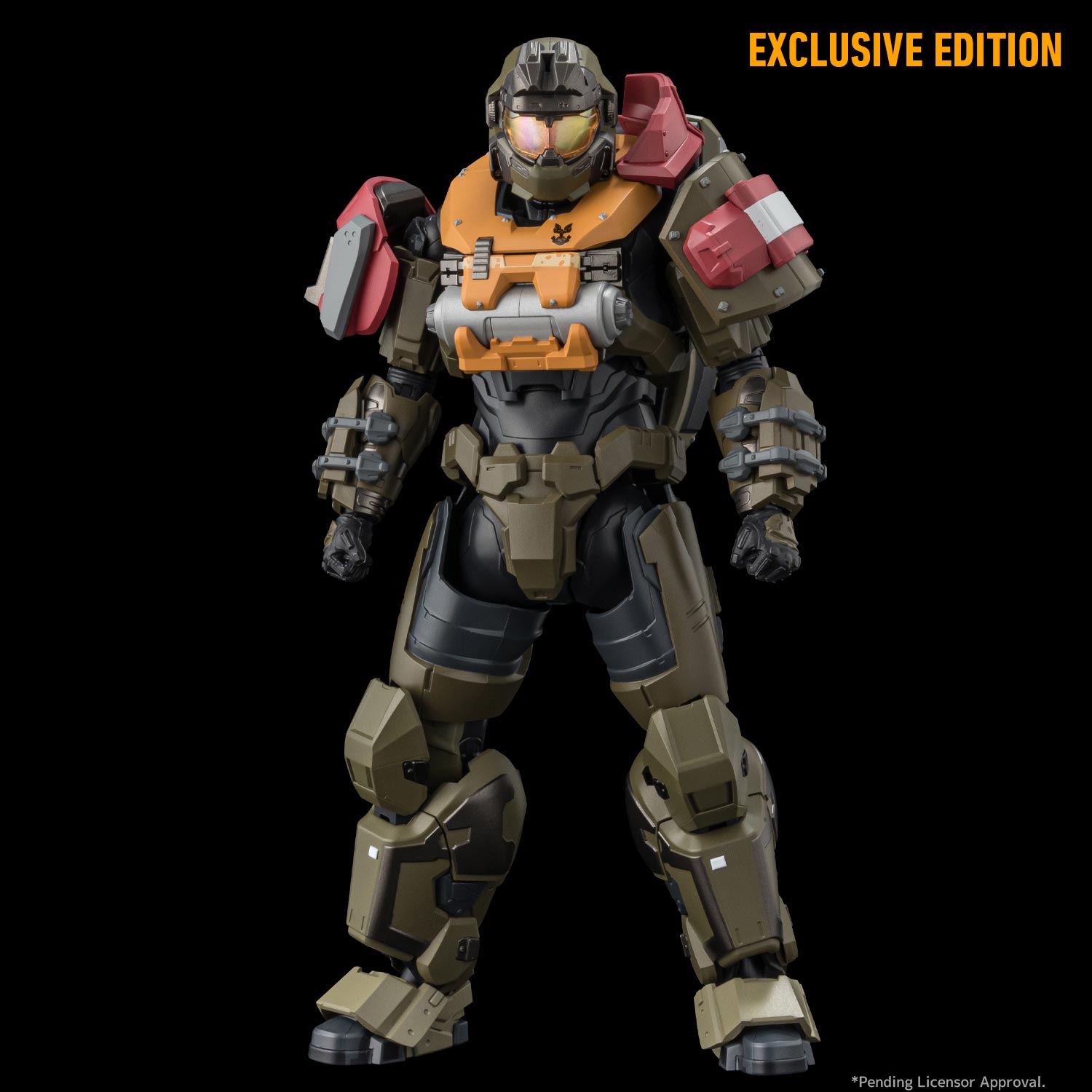 RE:EDIT HALO: REACH 1/12 SCALE JORGE-052 (Noble Five) EXCLUSIVE EDITION